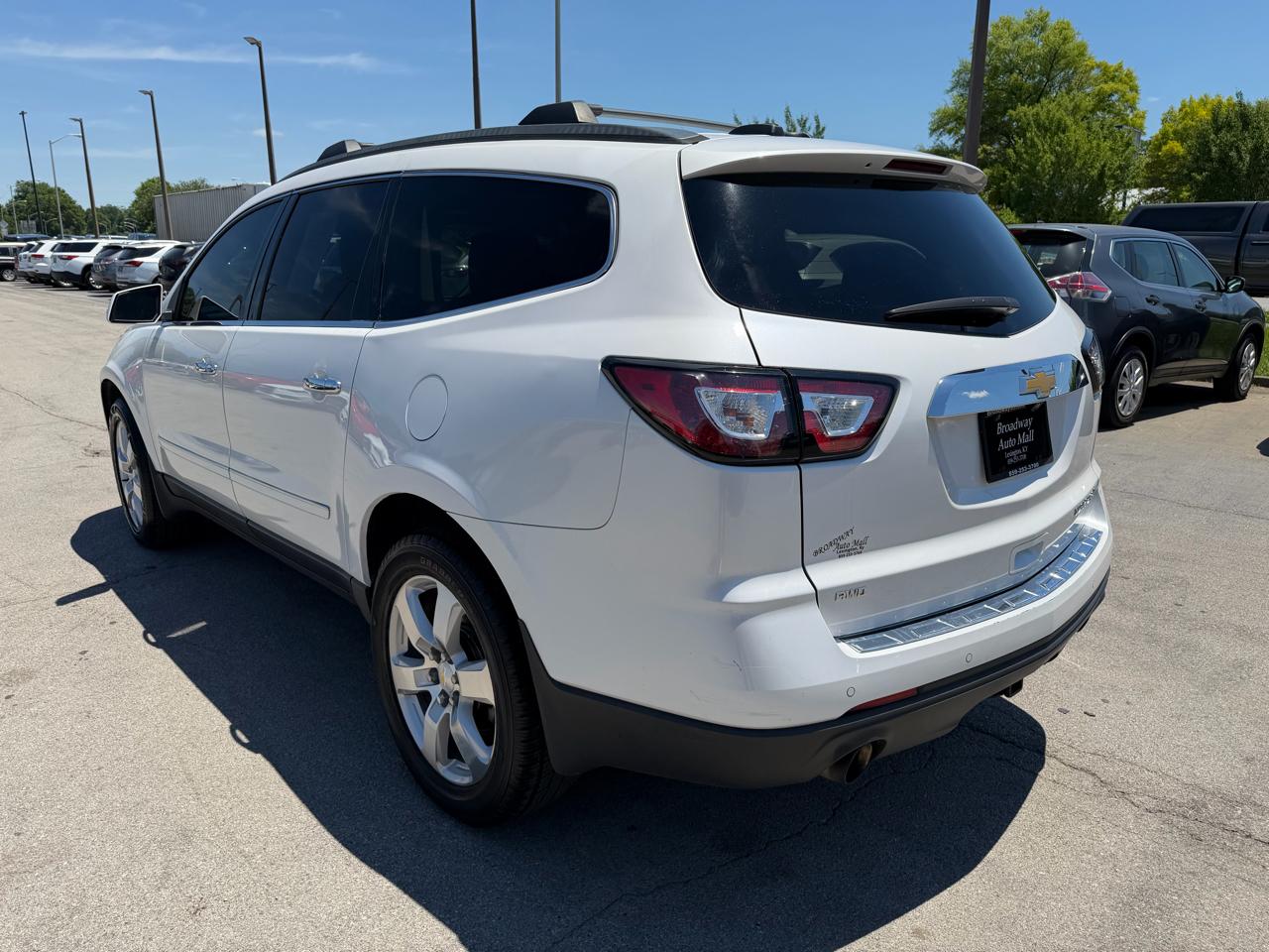 Chevrolet Traverse LTZ 2016