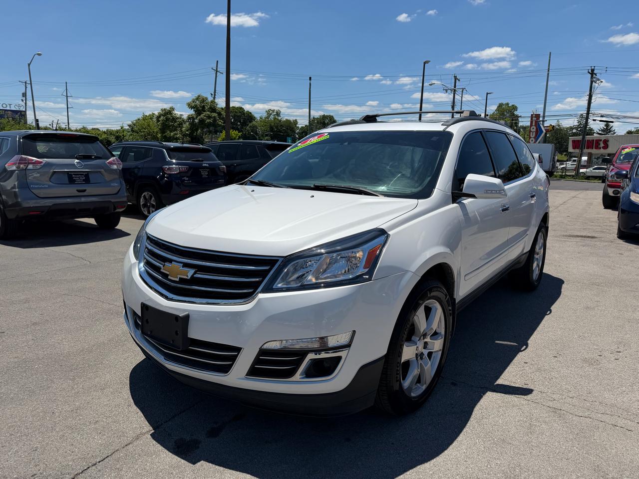 Chevrolet Traverse LTZ 2016