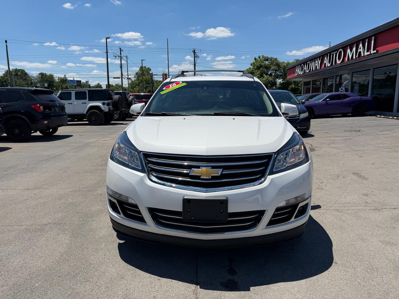 Chevrolet Traverse LTZ 2016