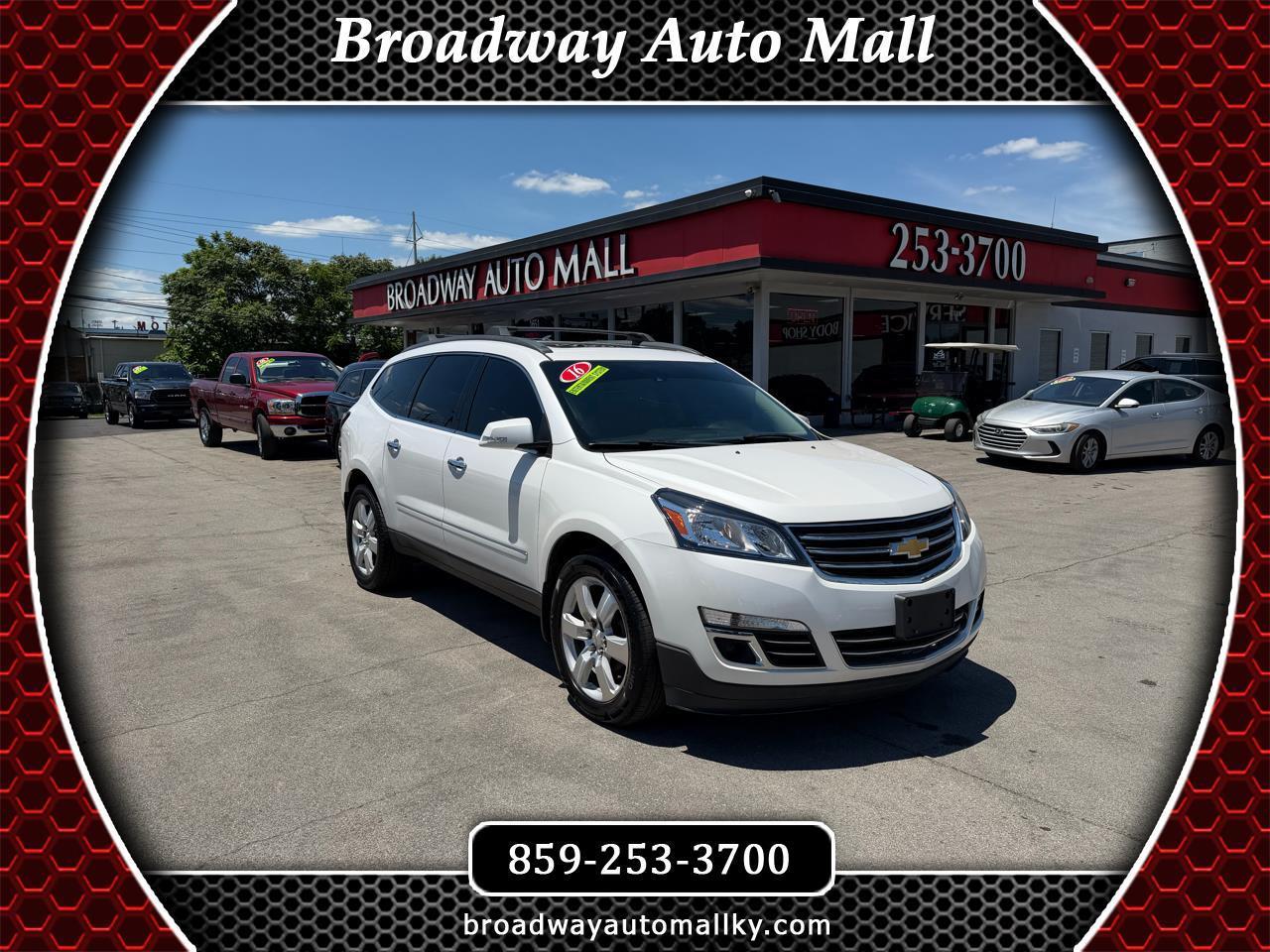 Chevrolet Traverse LTZ 2016