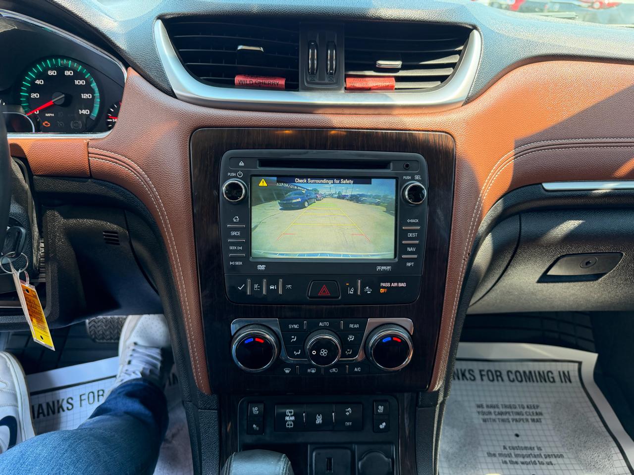Chevrolet Traverse LTZ 2016