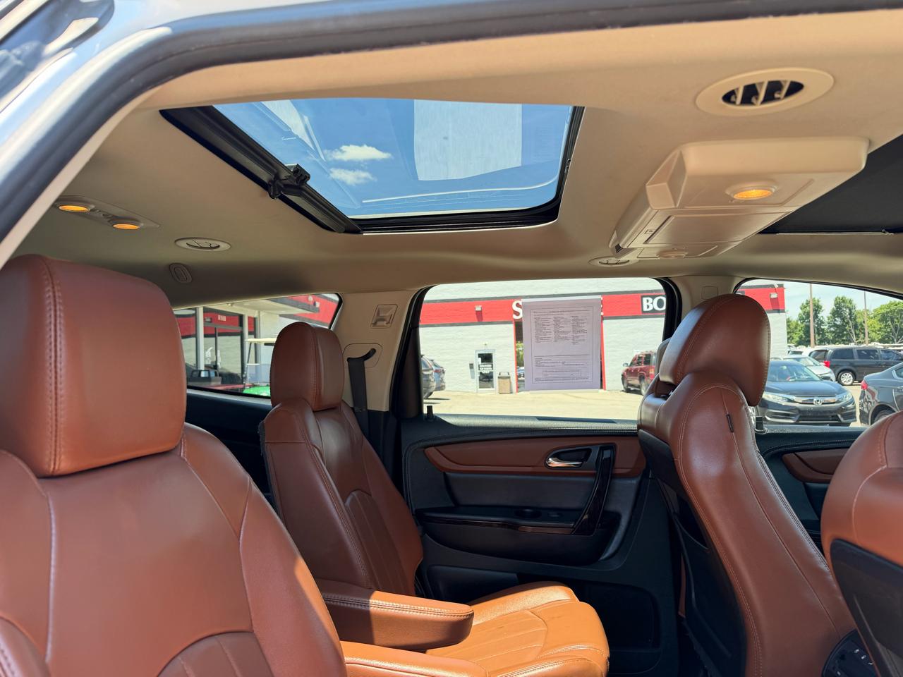 Chevrolet Traverse LTZ 2016