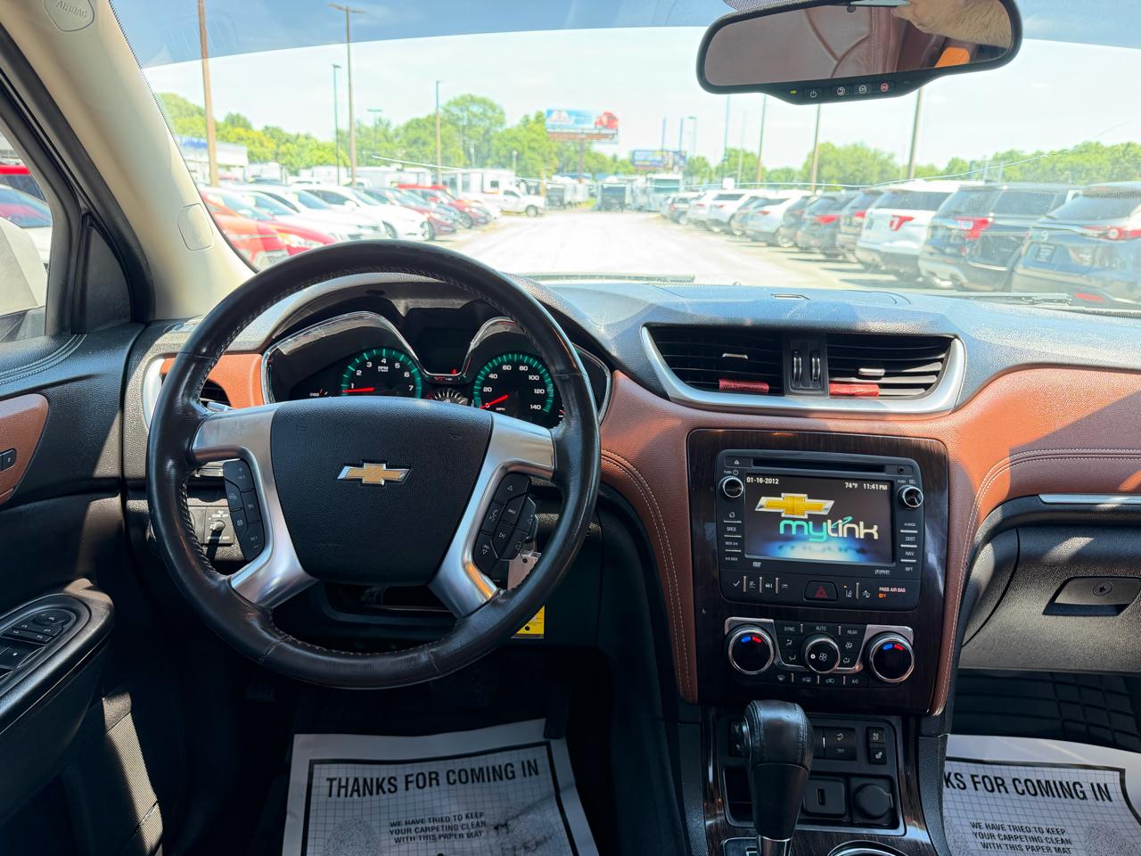 Chevrolet Traverse LTZ 2016