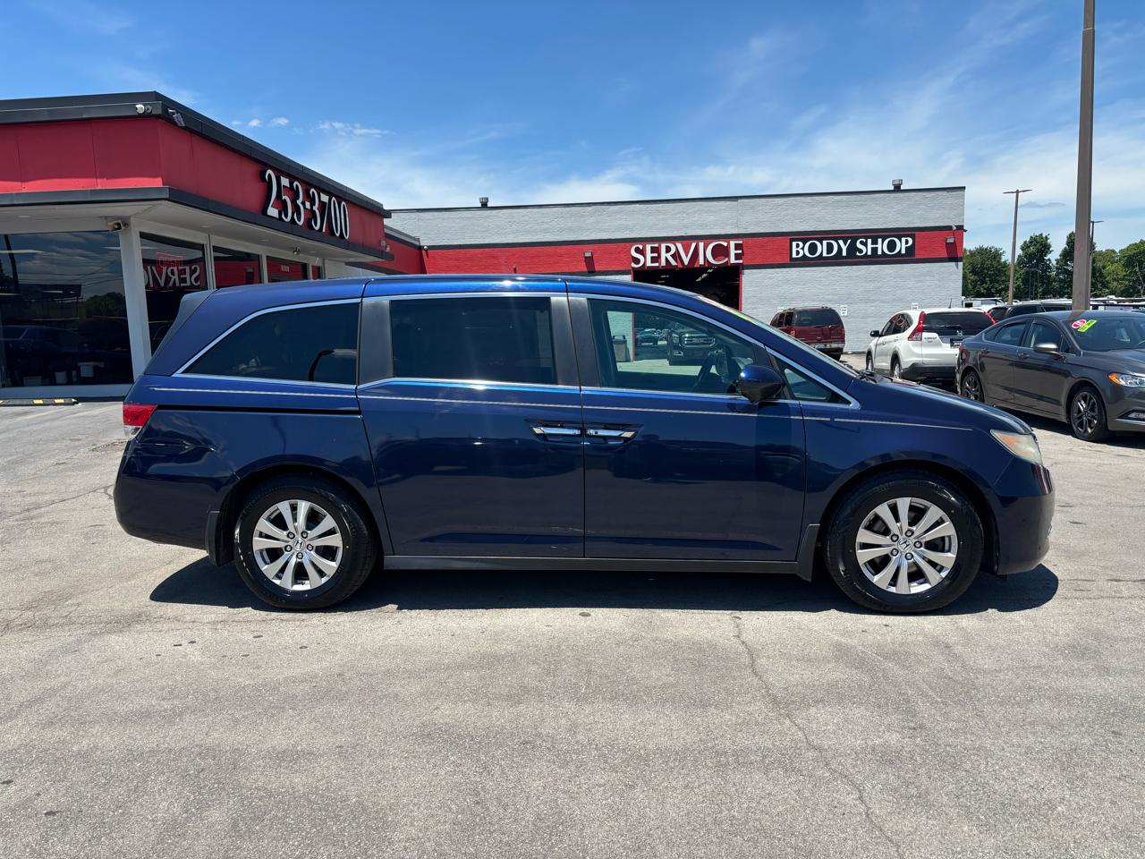 Honda Odyssey 5dr EX-L 2015