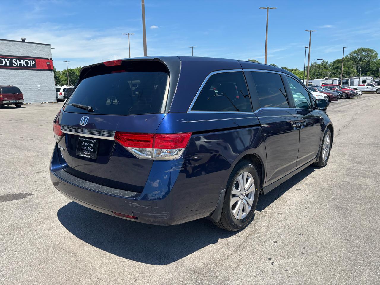 Honda Odyssey 5dr EX-L 2015