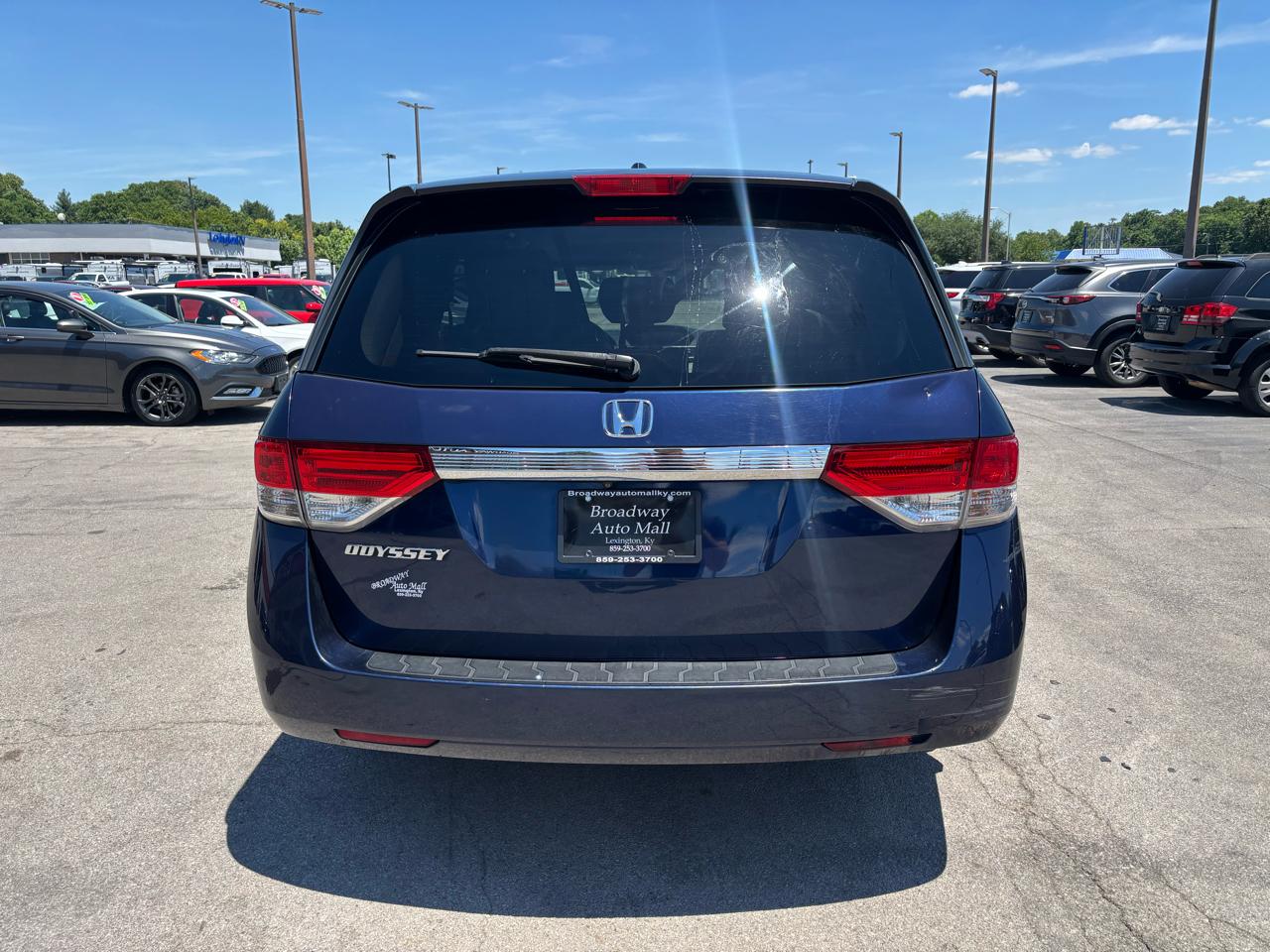 Honda Odyssey 5dr EX-L 2015