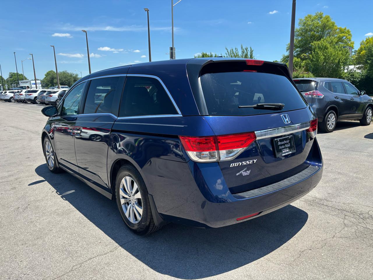 Honda Odyssey 5dr EX-L 2015
