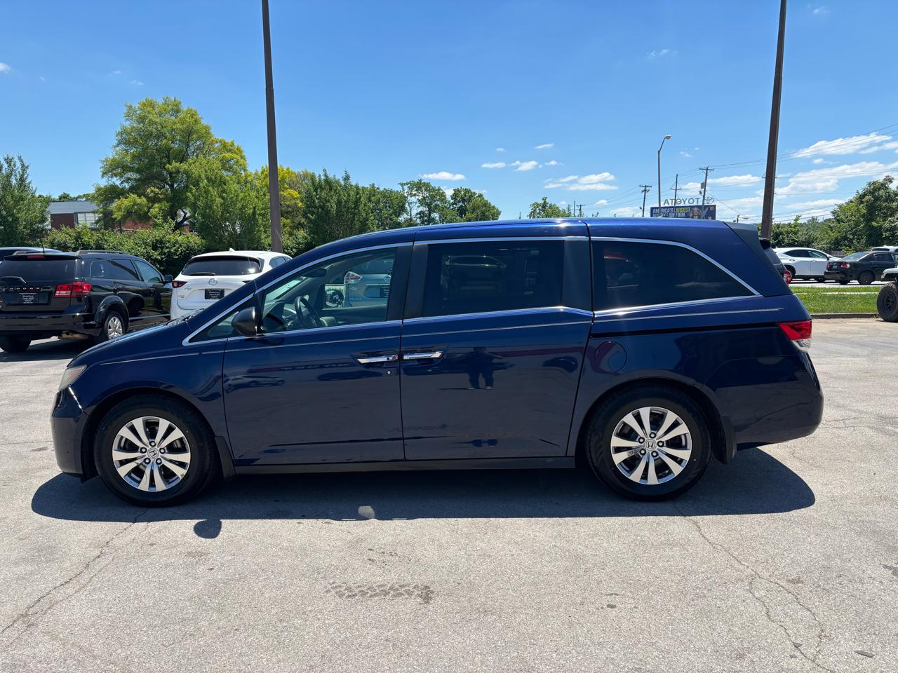 Honda Odyssey 5dr EX-L 2015