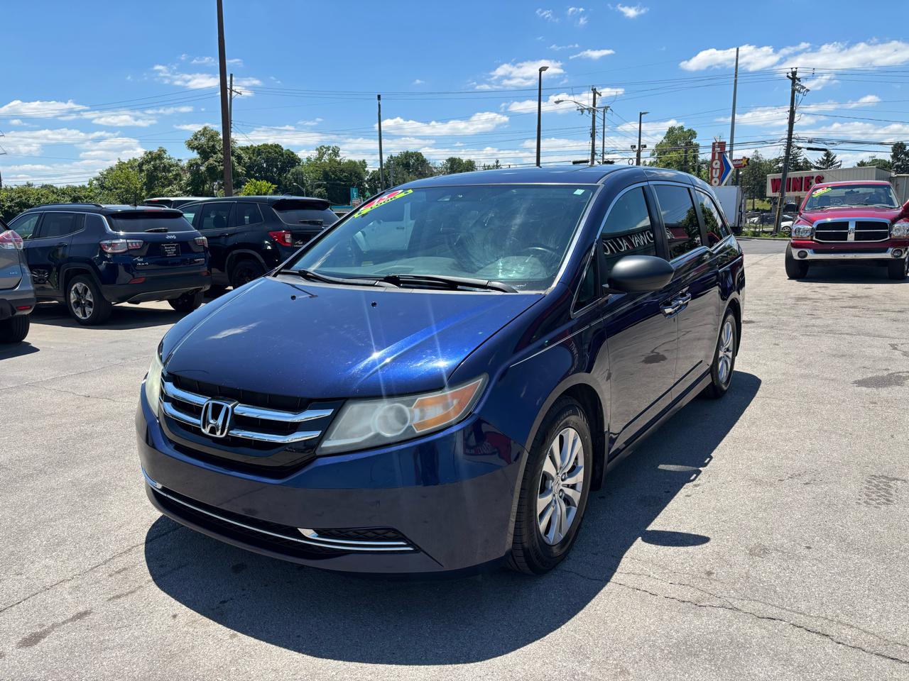 Honda Odyssey 5dr EX-L 2015