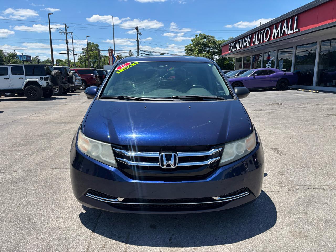 Honda Odyssey 5dr EX-L 2015