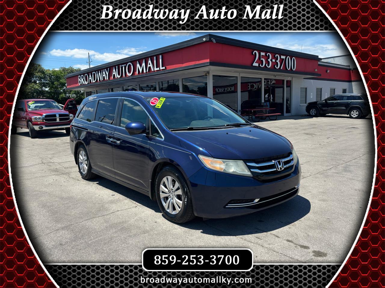 2015 Honda Odyssey EX-L with DVD Rear Entertainment System's photo