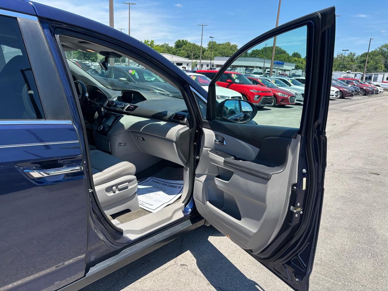Honda Odyssey 5dr EX-L 2015