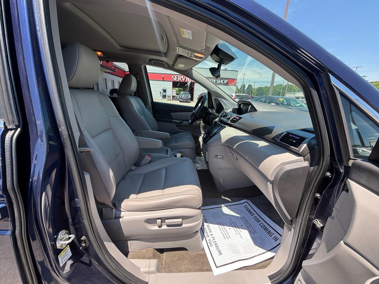 Honda Odyssey 5dr EX-L 2015