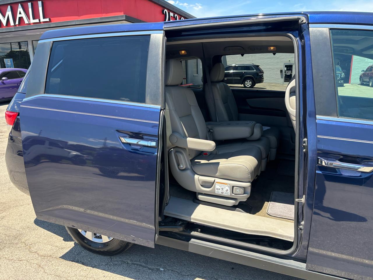Honda Odyssey 5dr EX-L 2015