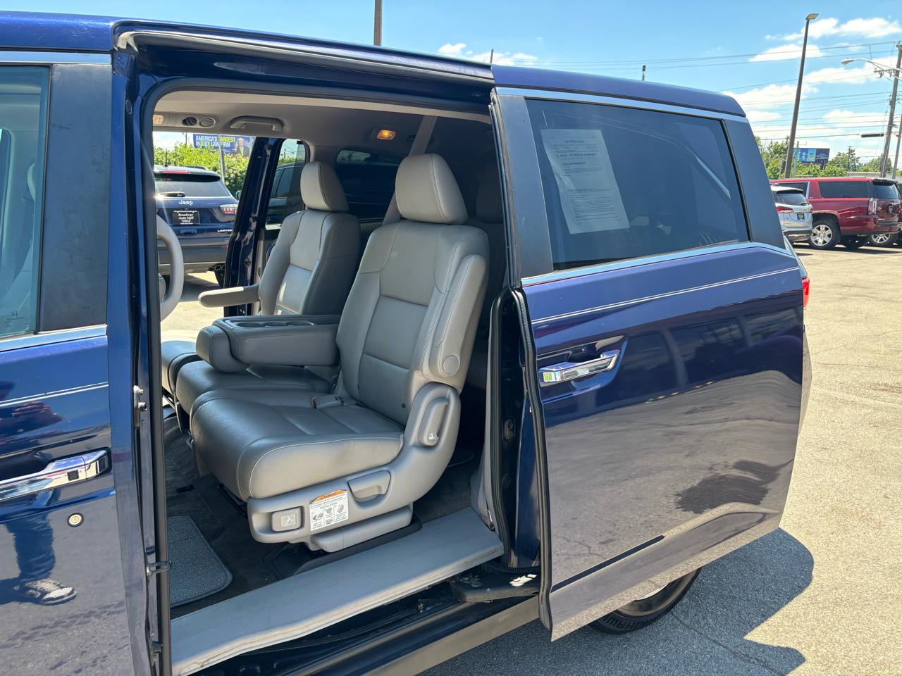 Honda Odyssey 5dr EX-L 2015