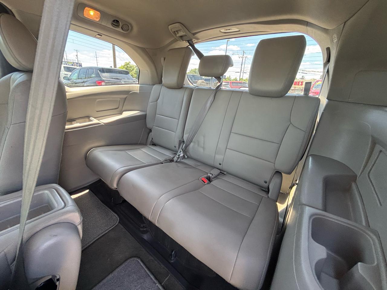 Honda Odyssey 5dr EX-L 2015