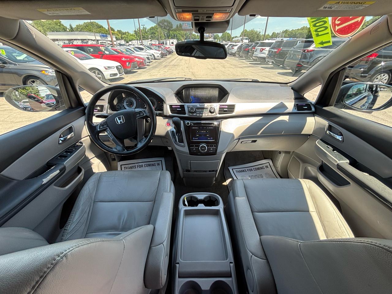 Honda Odyssey 5dr EX-L 2015