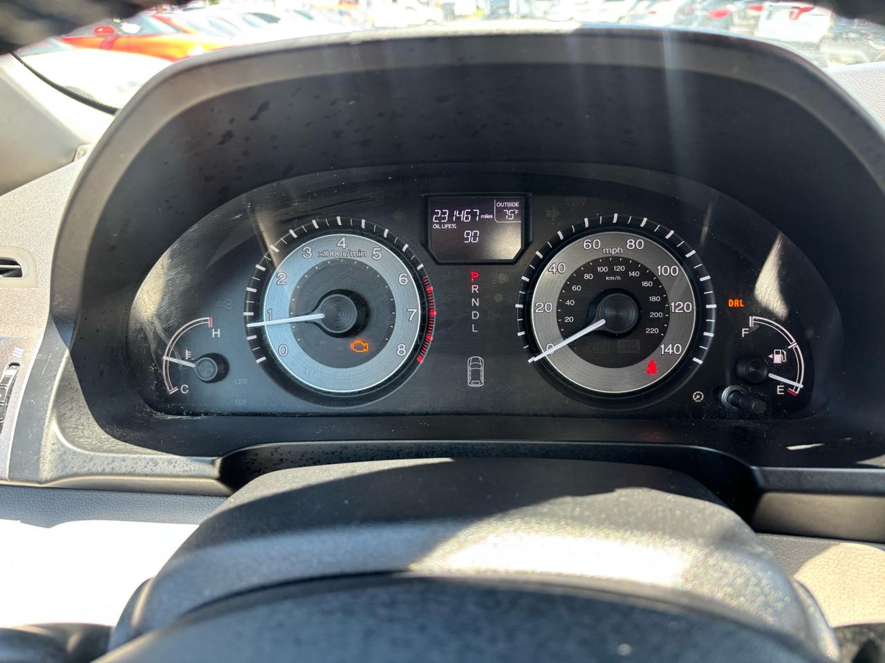 Honda Odyssey 5dr EX-L 2015