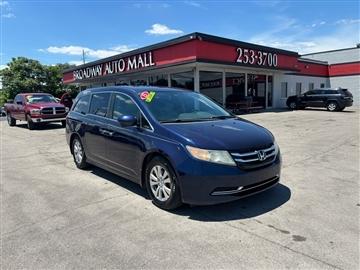 2015 Honda Odyssey 5dr EX-L