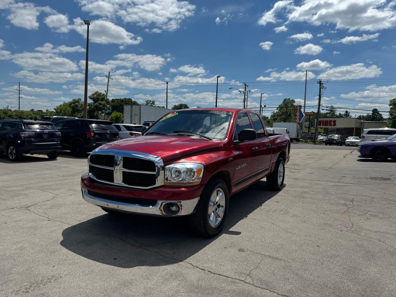 Dodge Ram 1500 4dr Quad Cab 140.5 SLT 2006