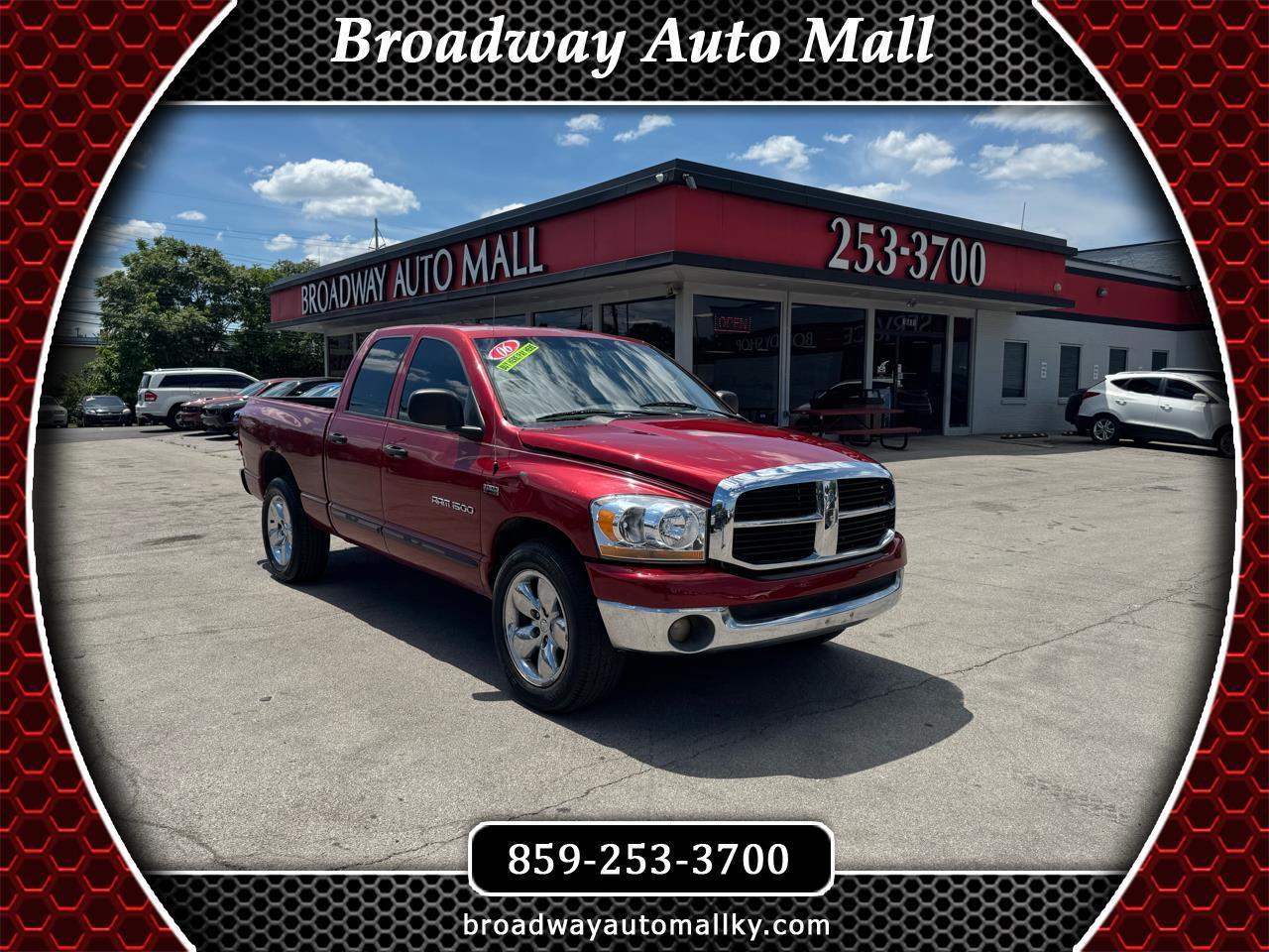 Dodge Ram 1500 4dr Quad Cab 140.5 SLT 2006