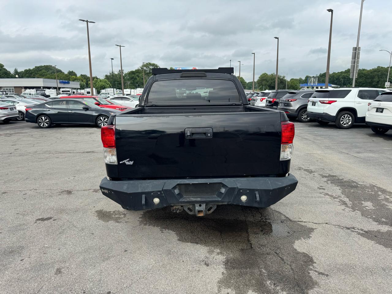 Toyota Tundra 4WD Truck CrewMax 5.7L V8 6-Spd AT (Natl) 2013