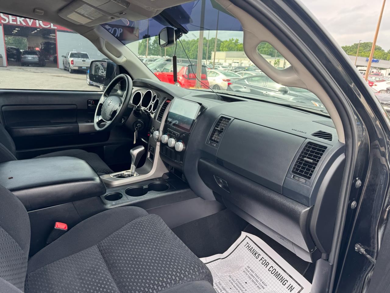 Toyota Tundra 4WD Truck CrewMax 5.7L V8 6-Spd AT (Natl) 2013