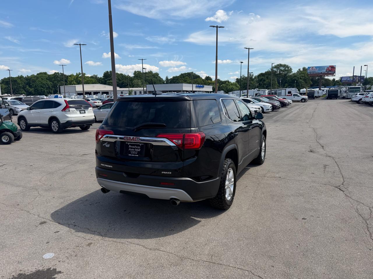 GMC Acadia SLE 2019