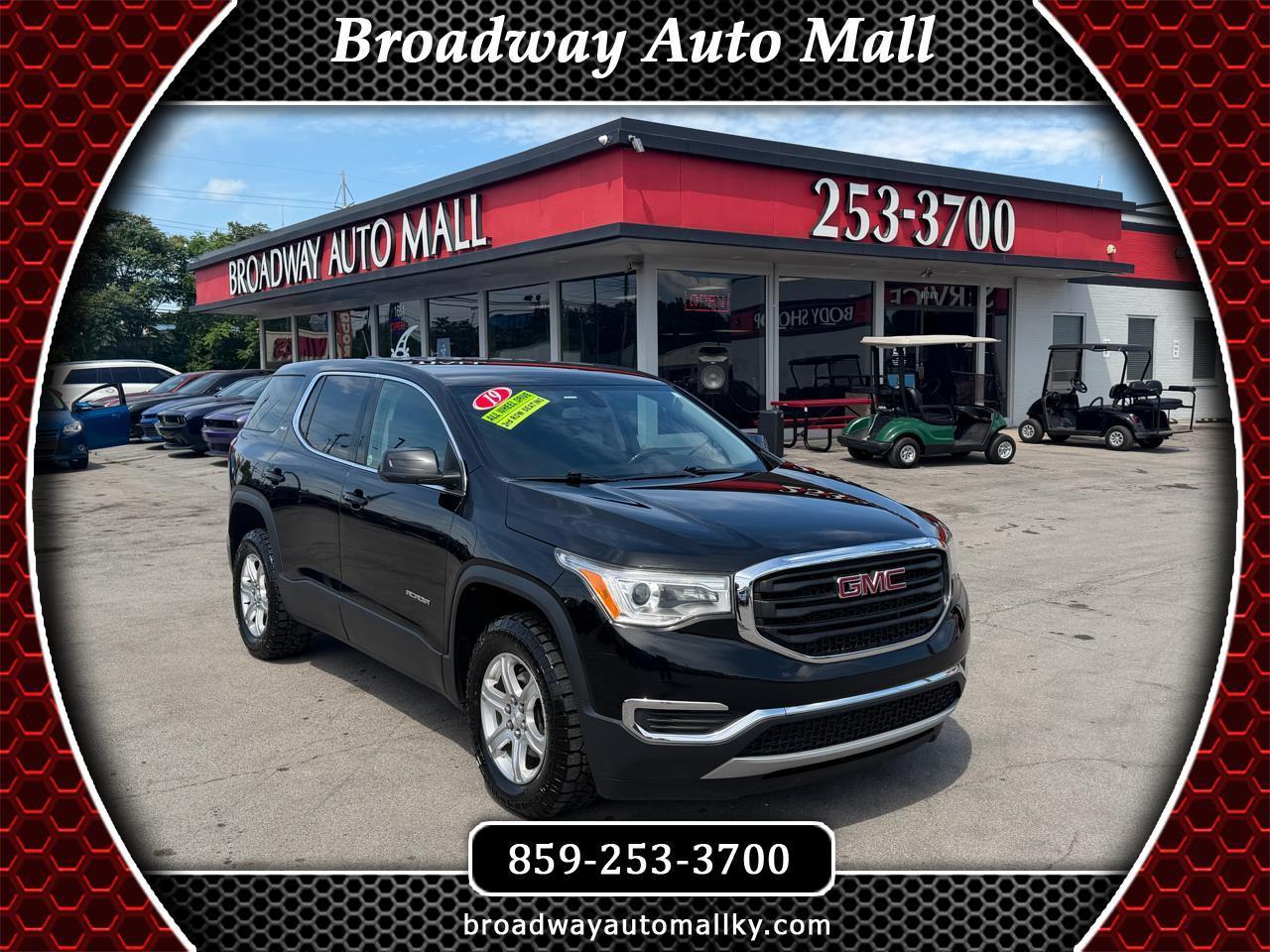 2019 GMC Acadia SLE