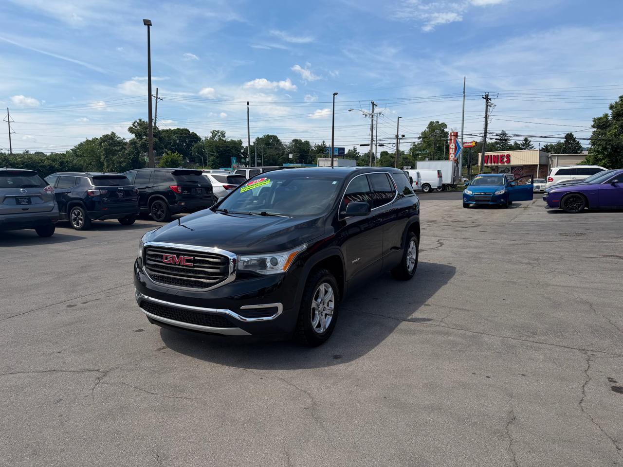 GMC Acadia SLE 2019
