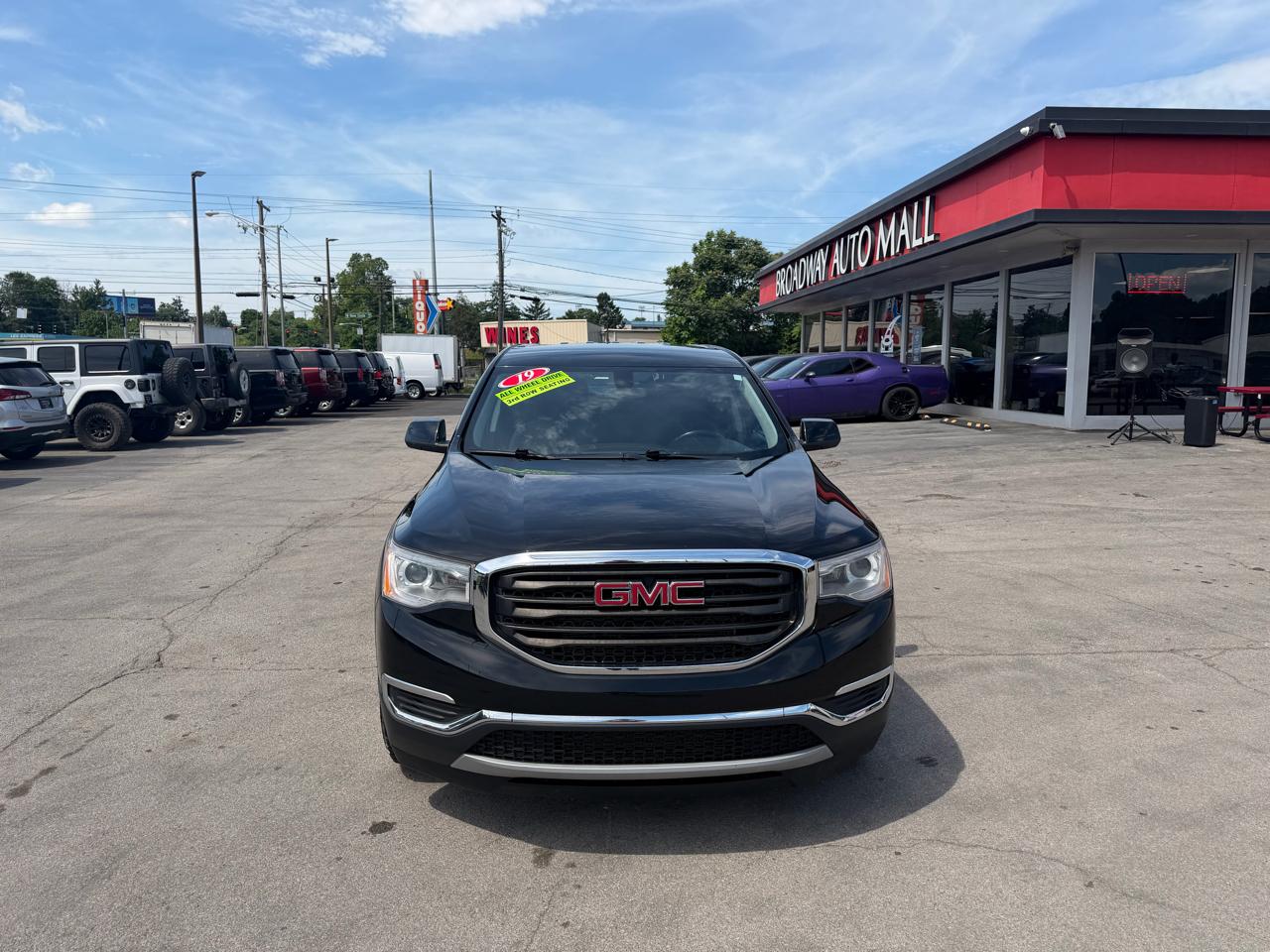 GMC Acadia SLE 2019