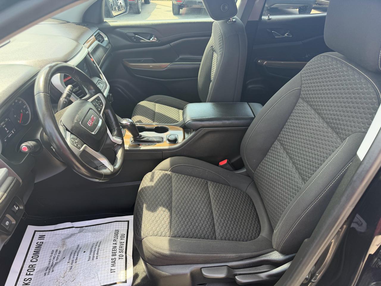 GMC Acadia SLE 2019