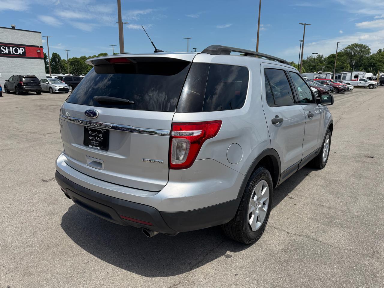 Ford Explorer Base 2014