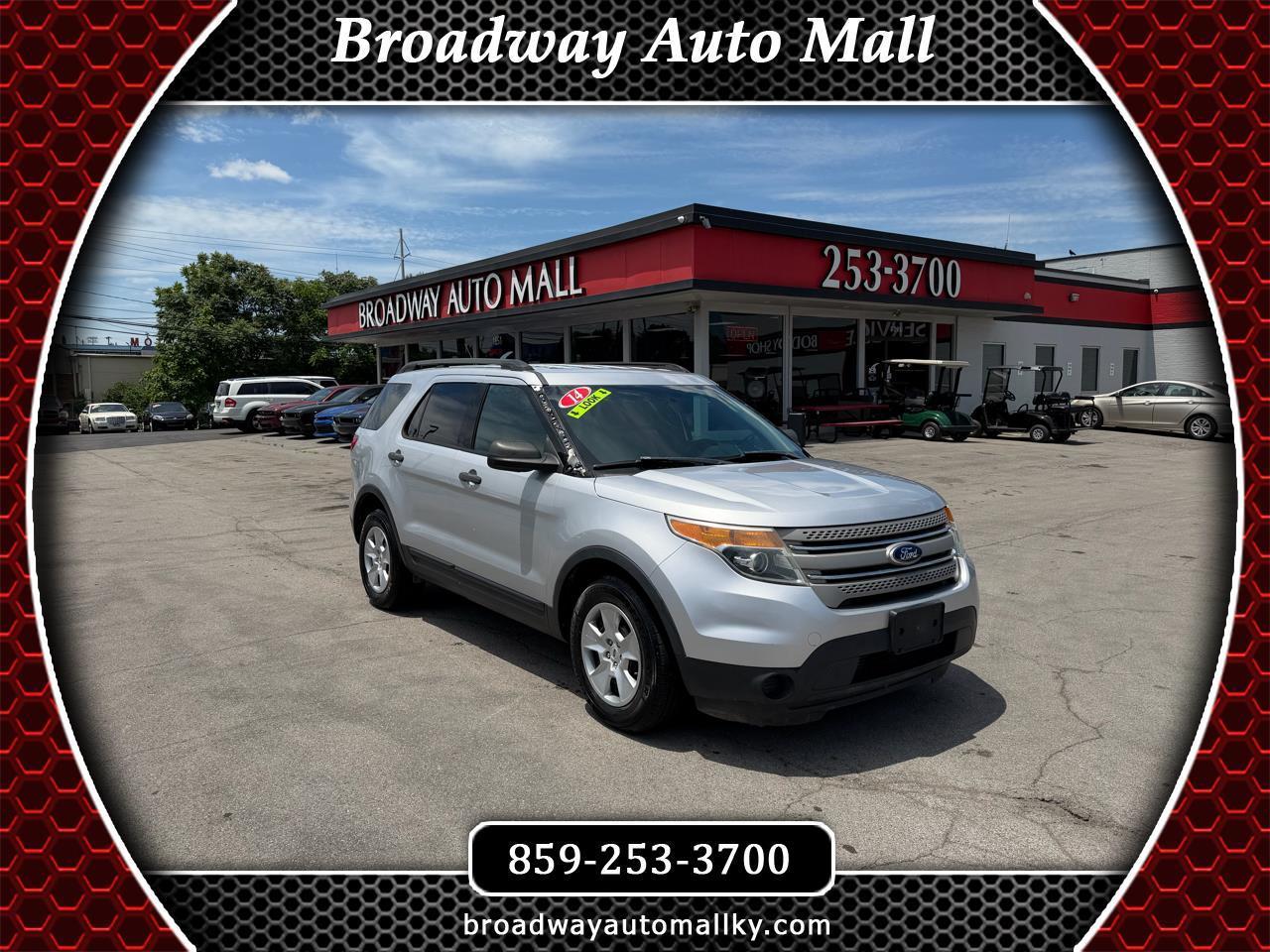 Ford Explorer Base 2014