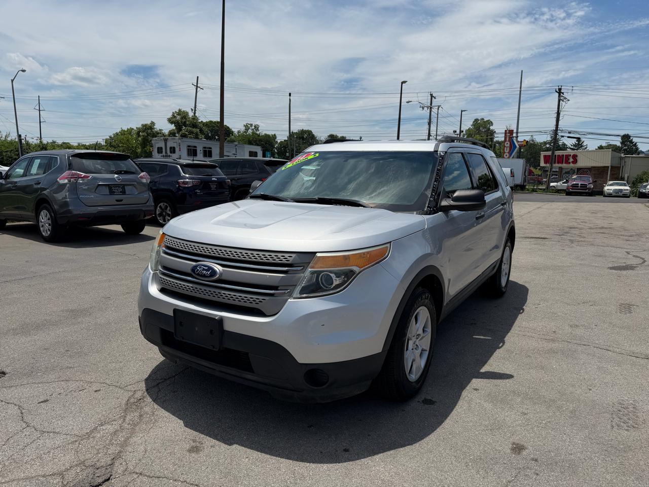 Ford Explorer Base 2014