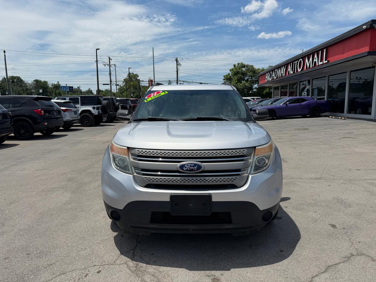 Ford Explorer Base 2014