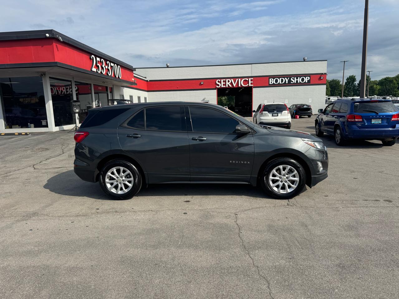 Chevrolet Equinox FWD 4dr LS w/1LS 2019