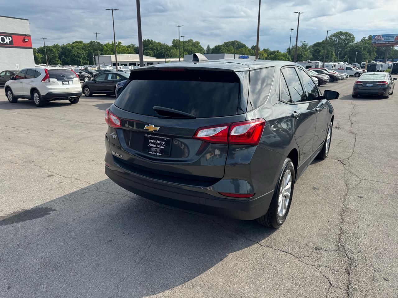 Chevrolet Equinox FWD 4dr LS w/1LS 2019