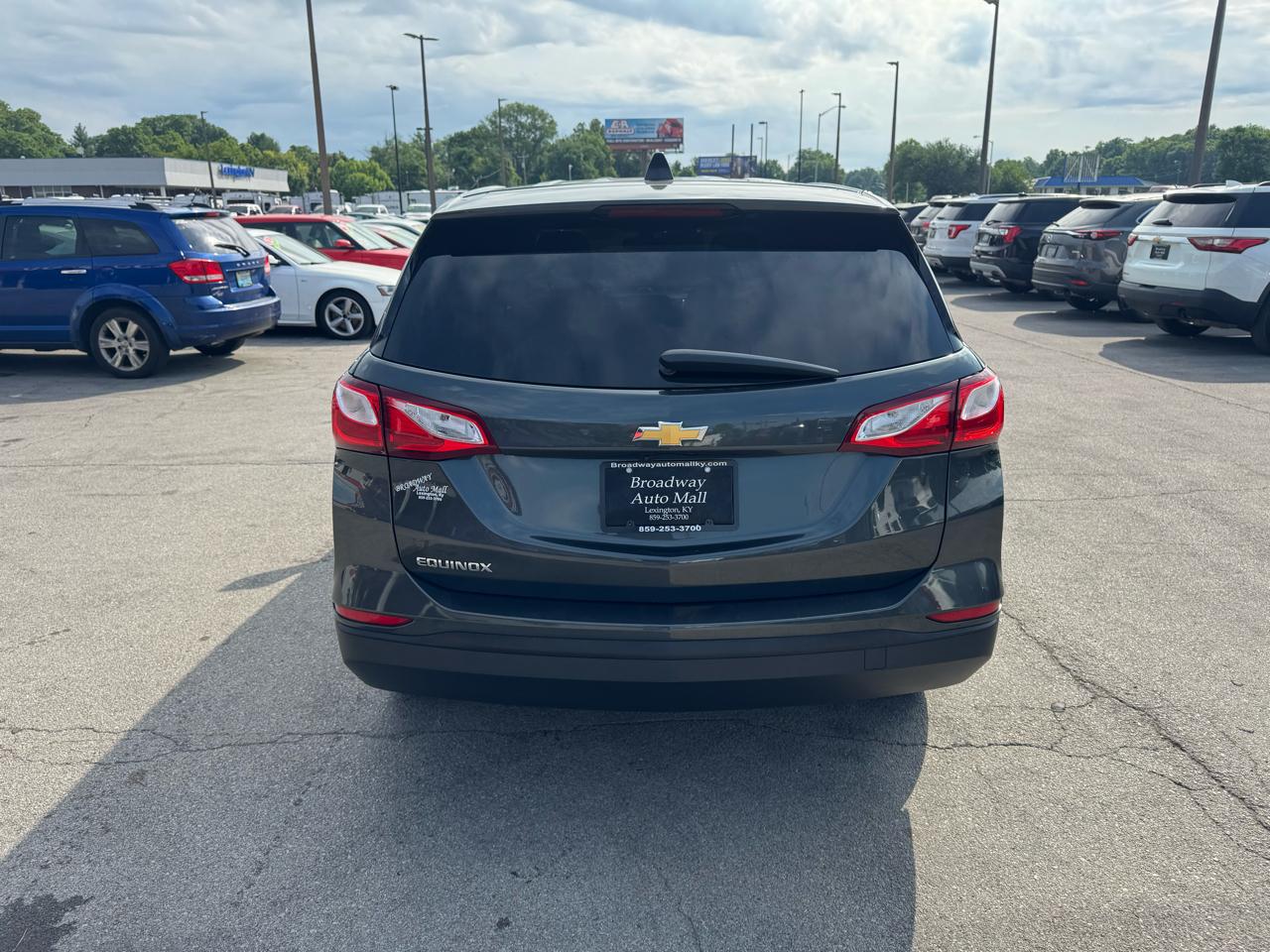 Chevrolet Equinox FWD 4dr LS w/1LS 2019