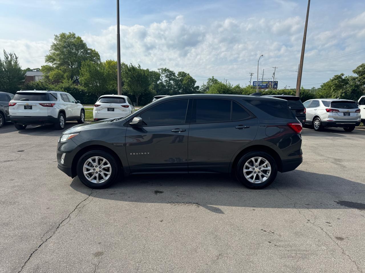 Chevrolet Equinox FWD 4dr LS w/1LS 2019