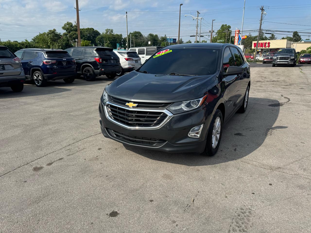 Chevrolet Equinox FWD 4dr LS w/1LS 2019