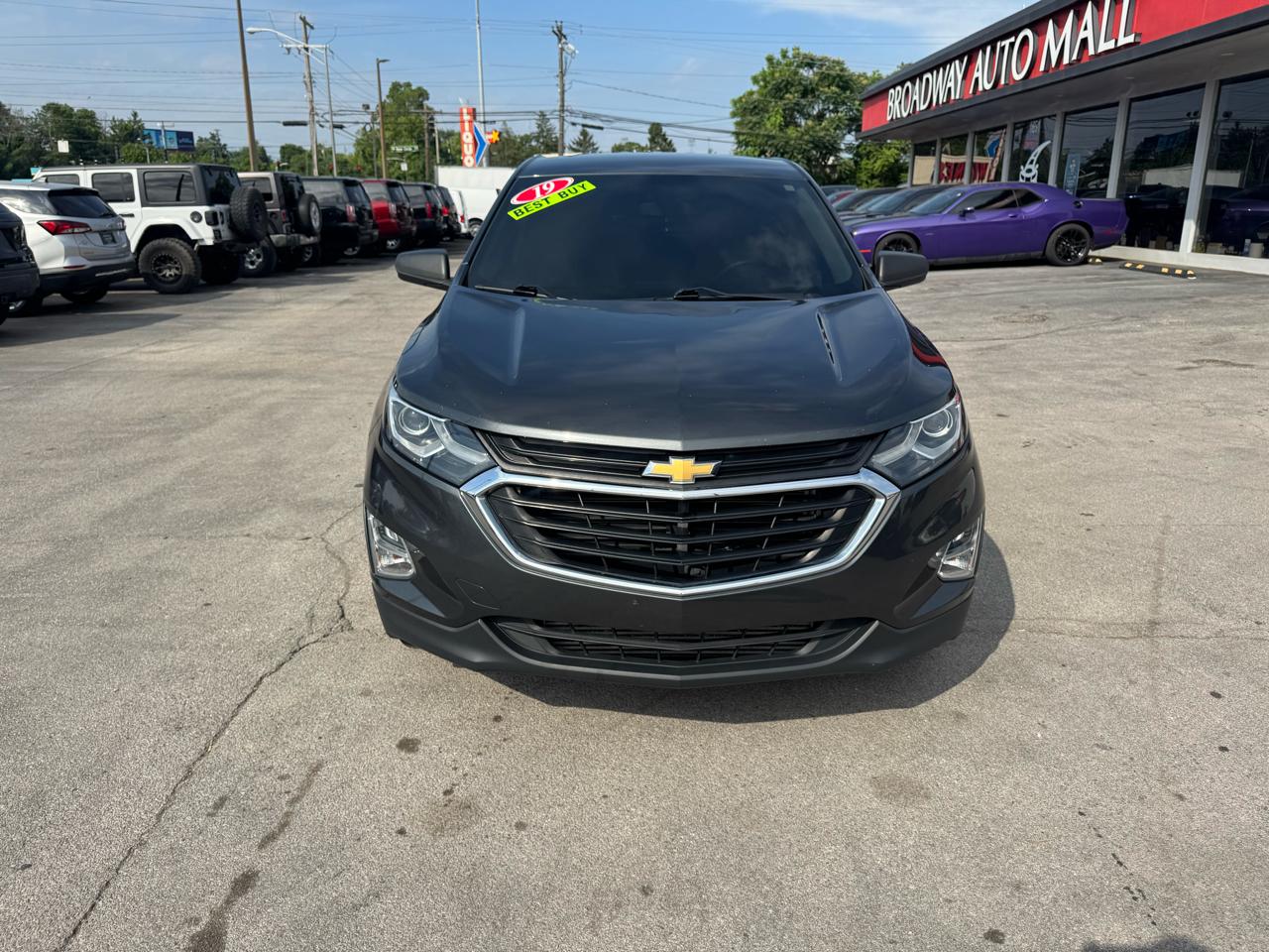Chevrolet Equinox FWD 4dr LS w/1LS 2019