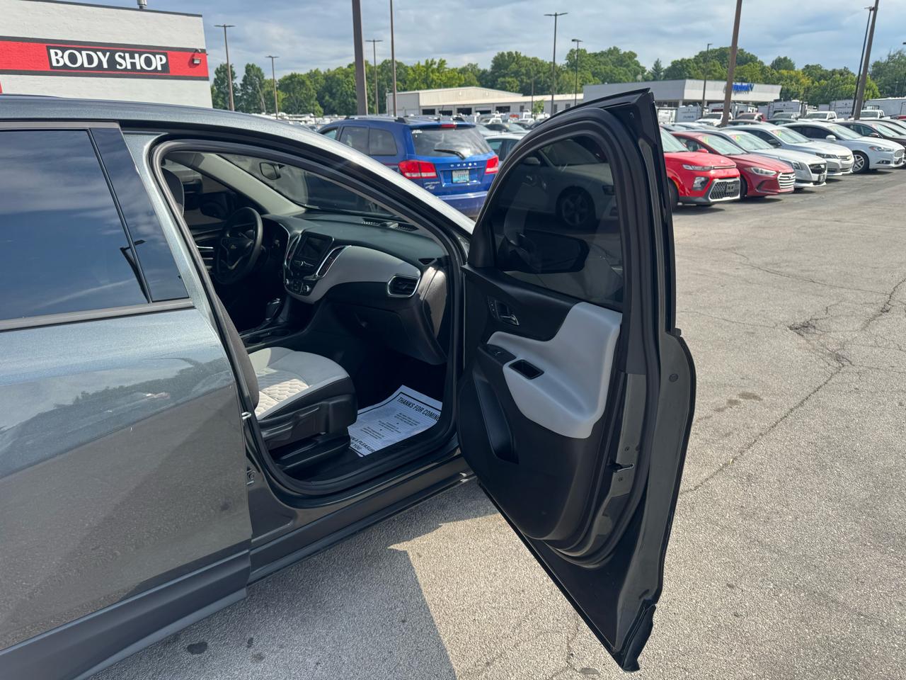 Chevrolet Equinox FWD 4dr LS w/1LS 2019
