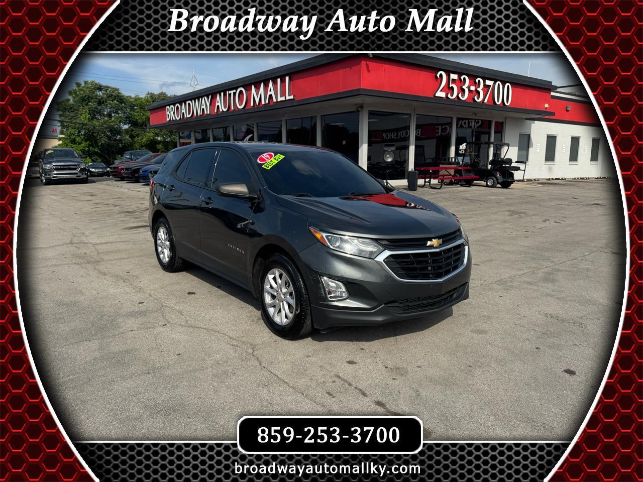 Chevrolet Equinox FWD 4dr LS w/1LS 2019