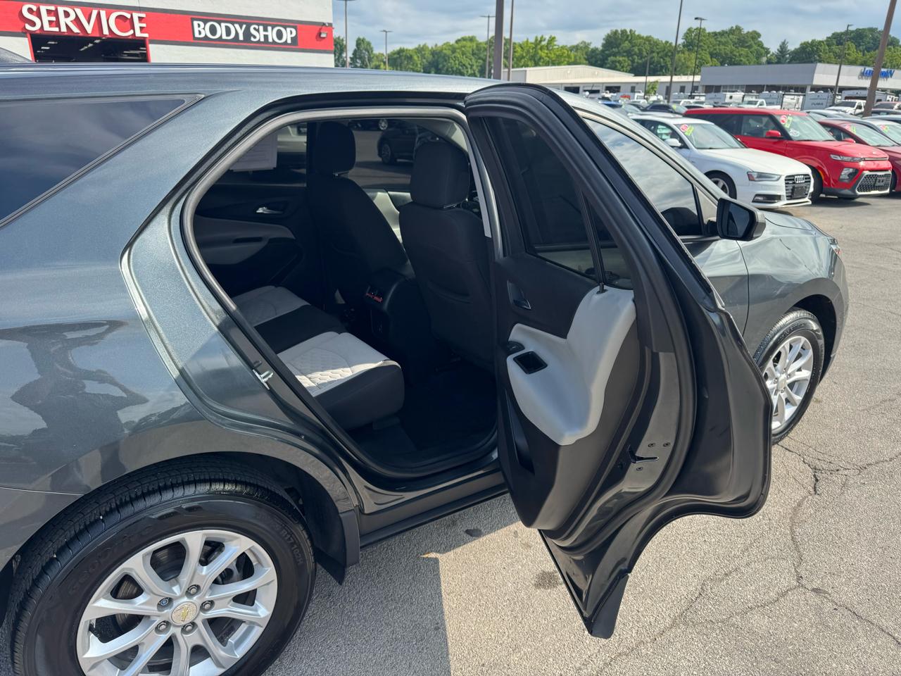 Chevrolet Equinox FWD 4dr LS w/1LS 2019