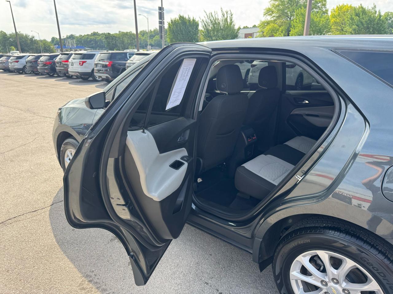 Chevrolet Equinox FWD 4dr LS w/1LS 2019