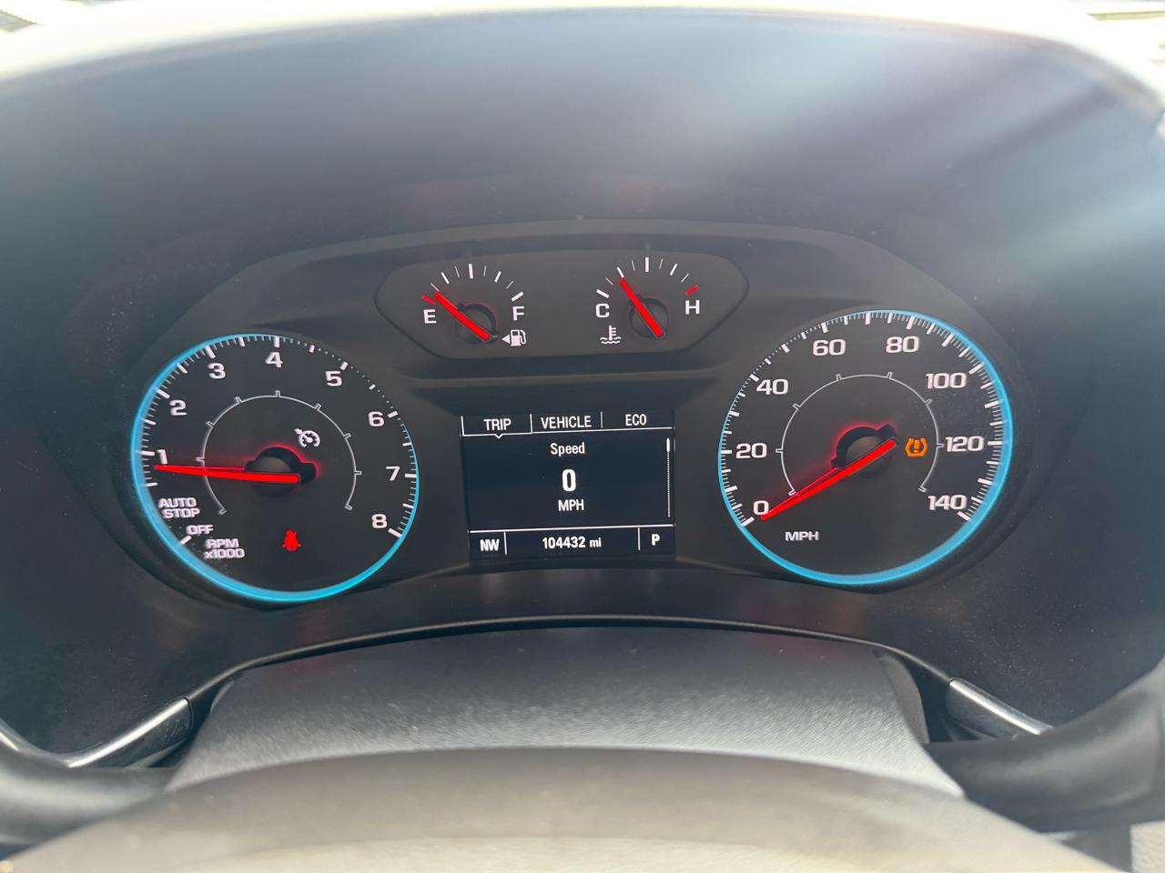 Chevrolet Equinox FWD 4dr LS w/1LS 2019