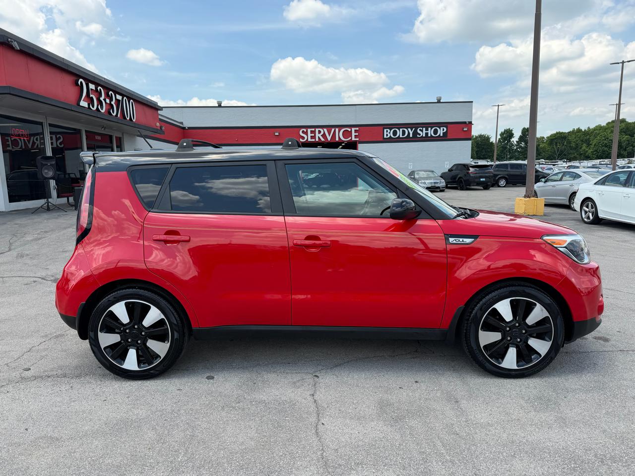 Kia Soul + 2017