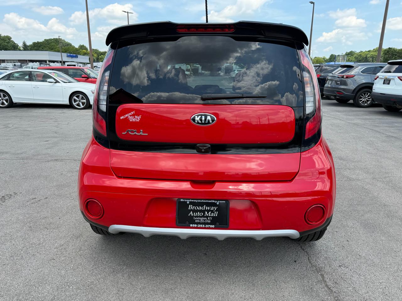 Kia Soul + 2017