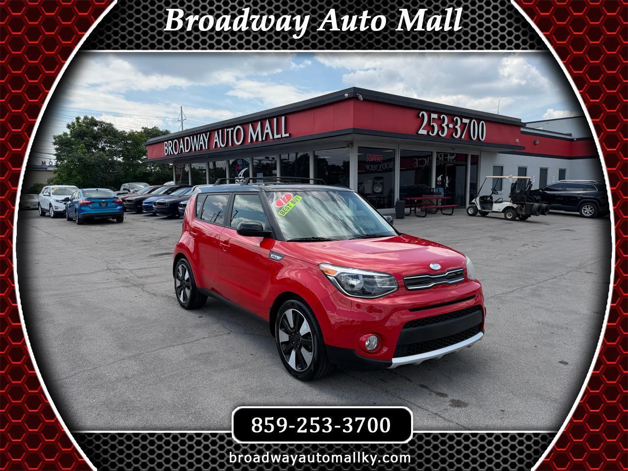 Kia Soul + 2017